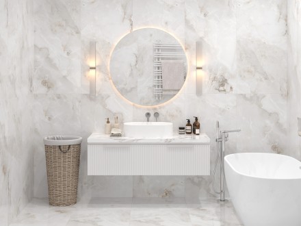 Керамогранит Palacio NESTLE BIANCO 60x120 POLISHED