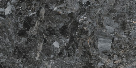 60x120 MarbleS Бреча Черный Лаппато R9