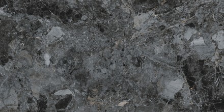 60x120 MarbleS Бреча Черный Лаппато R9