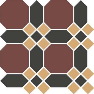 Гранит керамический GUILFORD Stand.(Oct20, Loz.14, Dots21) 29,4х29,4 см