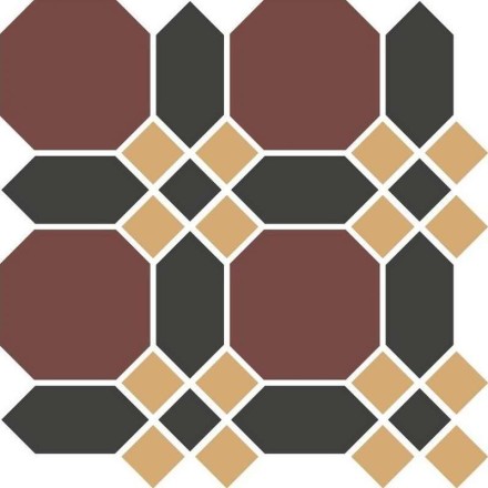 Гранит керамический GUILFORD Stand.(Oct20, Loz.14, Dots21) 29,4х29,4 см