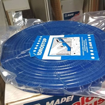 Профиль водонепроницаемый гибкий IDROSTOP 15мм*20м, рулон 7 метров