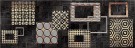 Декор Commesso Nero Geometria 25,1*70,9 Декор Commesso Nero Geometria 25,1*70,9