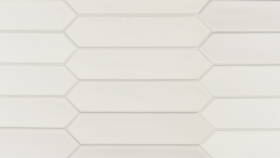 Плитка керамическая настенная 27481 LANSE White 5х25 см