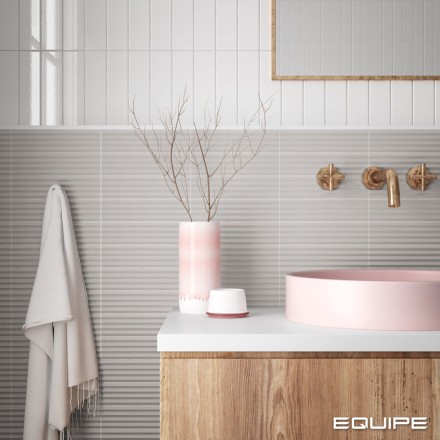 Плитка керамическая настенная 28459 COSTA NOVA Grey Matt 5x20 см