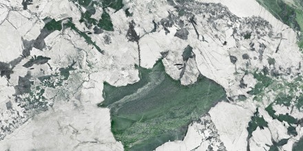 GT1206012817SSR Керамогранит Esmeralda_GT Зеленый 60x120