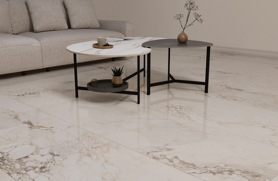 Керамогранит Palacio BRECHA CREMA 60x120 POLISHED