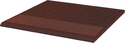 Cloud Brown ступень простая структурная Duro 30*30