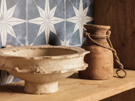 Плитка керамическая напольная FS STAR Sky 45х45x0,95 см