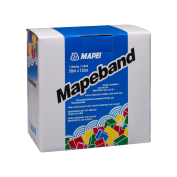 Прорезиненная лента с щелочестойкой тканью MAPEBAND рулон 50 метров