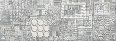 Декор Commesso Grigio Geometria 25,1*70,9
