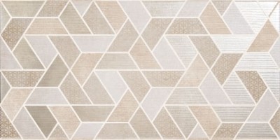 Настенная плитка Дюна декор 1641-0105 20x40 геометрия