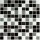 Стеклянная мозаика Carbon mix 4*300*300