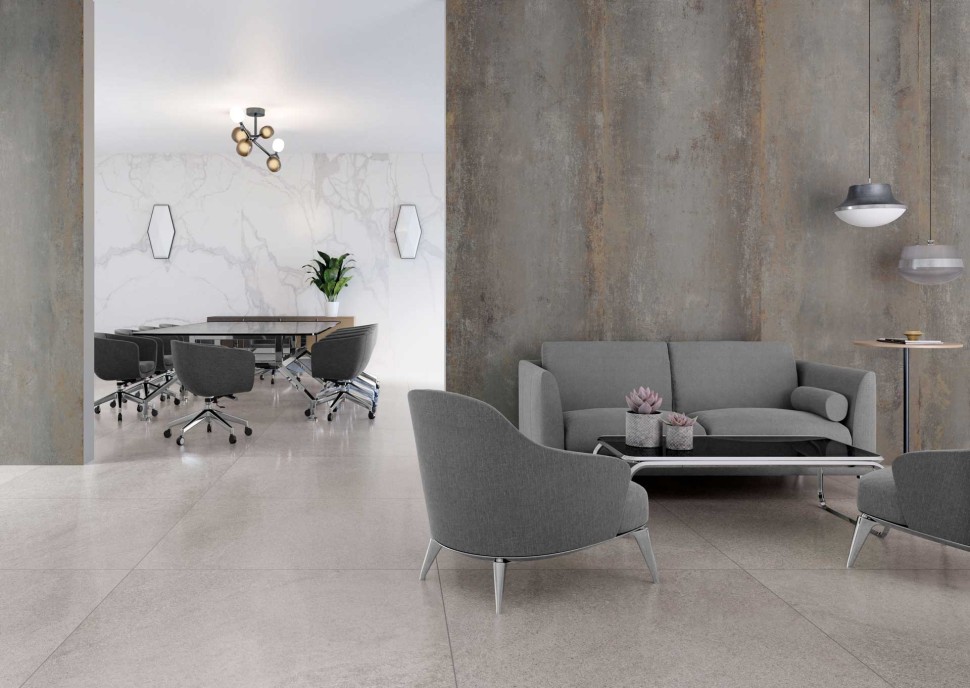 Коллекция плитки Tau Ceramica MATERIA 100*300см