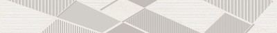 Бордюр Sonnet Grey Geometria 6,2*50,5