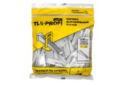 Система выравнивания плитки СВП Белый клин TLS-Profi 100 шт
