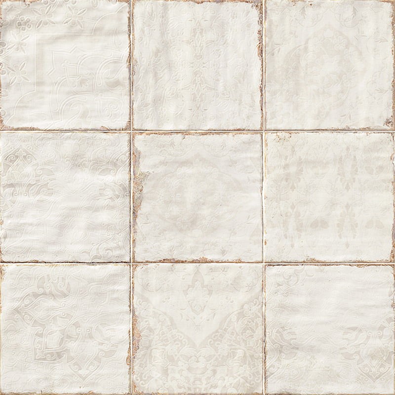 Керамогранит LIVORNO BLANCO 20x20 - Mainzu