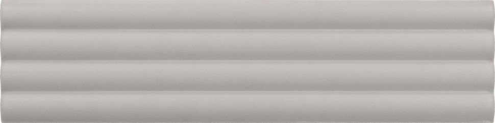 Плитка керамическая настенная 28527 COSTA NOVA ONDA Grey Matt 5x20 см