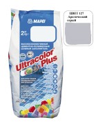 Затирка MAPEI ULTRACOLOR PLUS 127 арктический серый 2 кг  