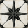 Гранит керамический 40465 FS STARLIGHT Black LT 22,3x22,3x0,9 см