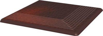 Cloud Brown ступень угловая структурная Duro 30*30