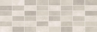 Настенная плитка панно мозаика Фиори Гриджо 1064-0102 20х60 светло-серая