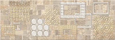 Декор Commesso Beige Geometria 25,1*70,9
