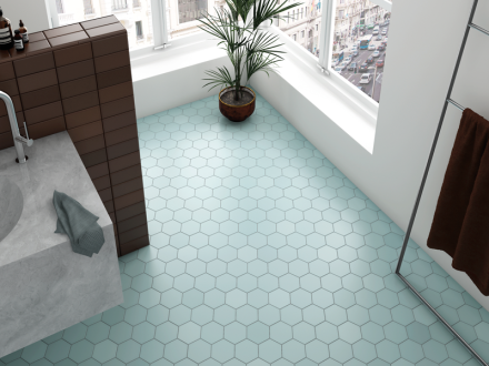 Керамогранит 26464 KROMATIKA Bleu Clair 11,6х10,1