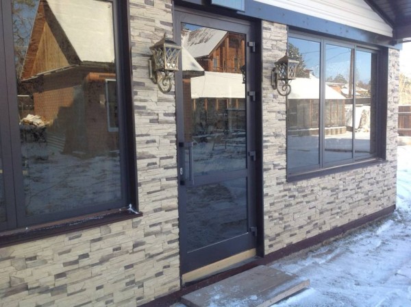 Коллекция камня Форткам Выветренная скала