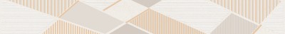 Бордюр Sonnet Beige Geometria 6,2*50,5