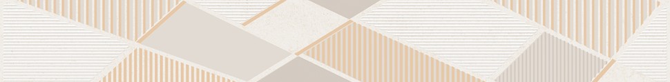 Бордюр Sonnet Beige Geometria 6,2*50,5