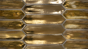 Плитка керамическая настенная 27491 LANSE Gold 5х25 см