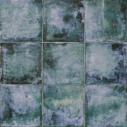 Настенная плитка LIVORNO BLU 20x20 - Mainzu