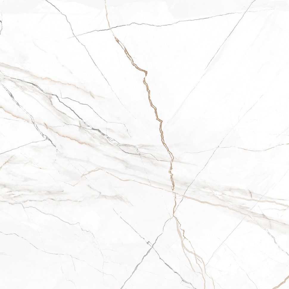 Керамогранит DELACORA Sanremo White 600x600 GP40SAM00L