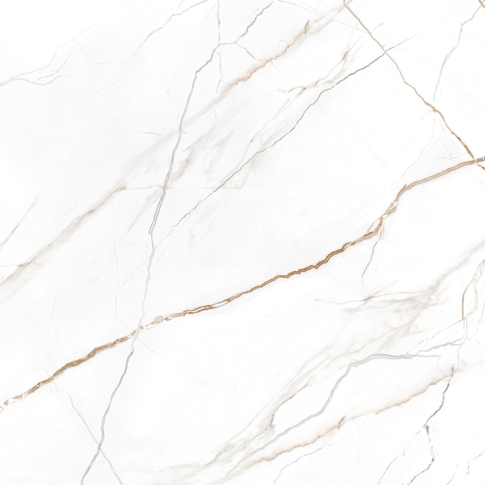 Керамогранит DELACORA Sanremo White 600x600 GP40SAM00L