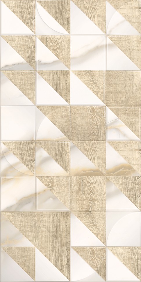 Плитка настенная Apulia Oro Struttura 31,5*63