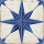 Гранит керамический 40466 FS STARLIGHT Blue LT 22,3x22,3x0,9 см