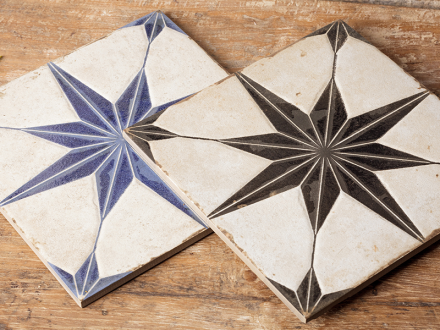 Гранит керамический 40466 FS STARLIGHT Blue LT 22,3x22,3x0,9 см