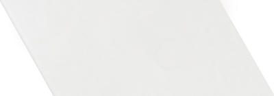 Плитка керамическая напольная 23199 CHEVRON Blanco Mate RIGHT 9х20,5 см