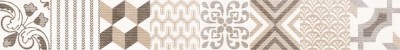 Бордюр настенный Дюна 1505-0105 5x40 фантазия