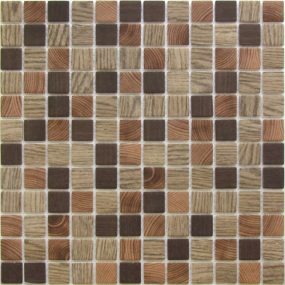 Стеклянная мозаика Bora 4*300*300