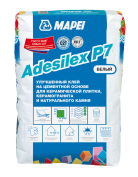 Клей для керамогранита Adesilex P7 белый  (мешок 25 кг)
