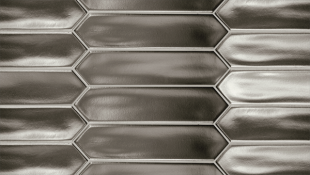 Плитка керамическая настенная 27492 LANSE Silver 5х25 см