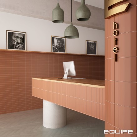 Плитка керамическая настенная 28533 COSTA NOVA ONDA Terra Matt 5x20 см