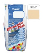 Затирка MAPEI ULTRACOLOR PLUS 138 миндаль  2 кг  