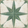 Гранит керамический 40467 FS STARLIGHT Sage LT 22,3x22,3x0,9 см