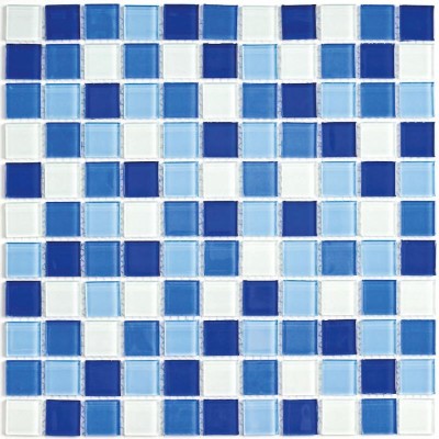 Стеклянная мозаика Blue wave-3 4*300*300