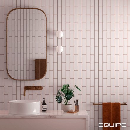 Плитка керамическая настенная 28463 COSTA NOVA Pink Stony Matt 5x20 см