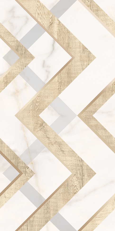 Декор Apulia Oro Geometria 31,5*63