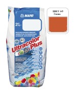 Затирка MAPEI ULTRACOLOR PLUS 145 сиена 2 кг  